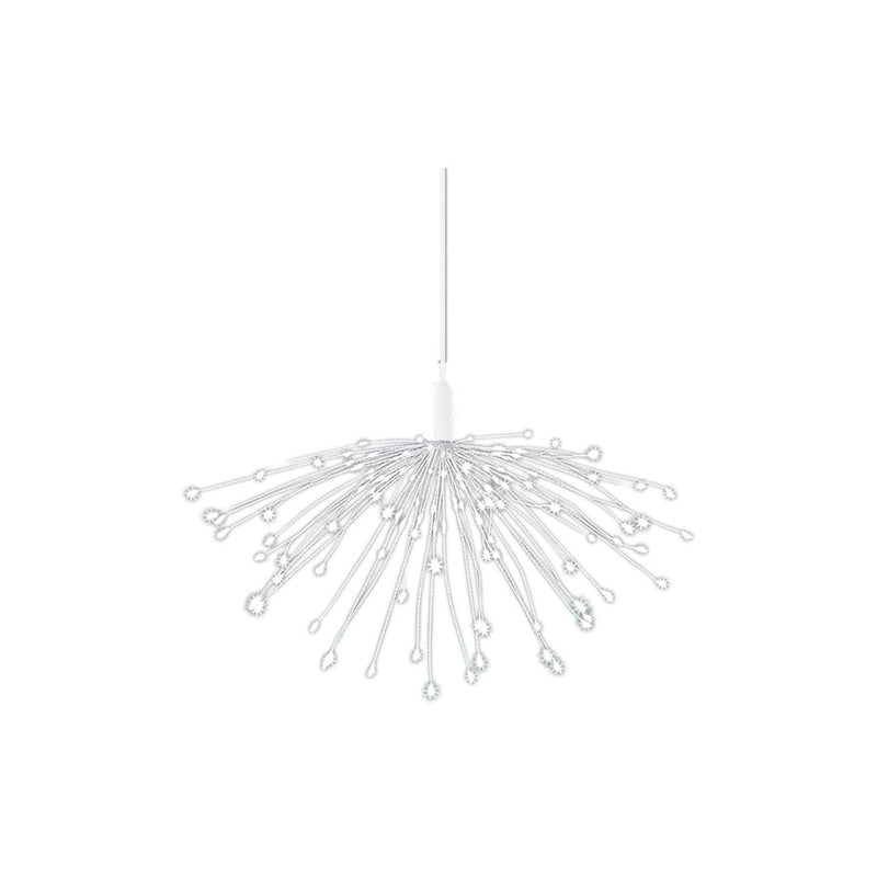 Pisca Cacho Azul 50 Leds 17cm