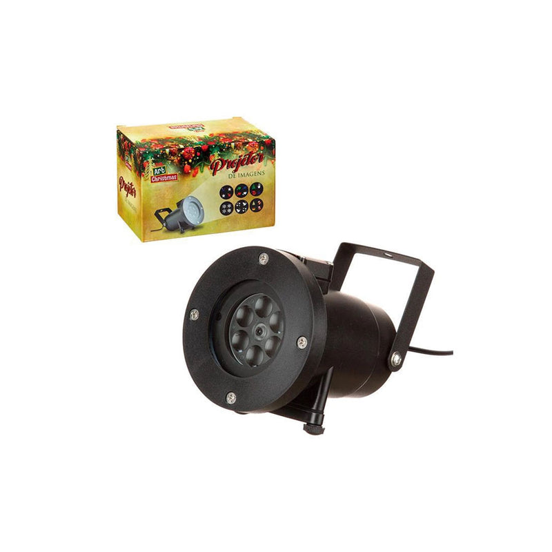 Projetor de Imagens Natal Bivolt 6W com 6 Projeções