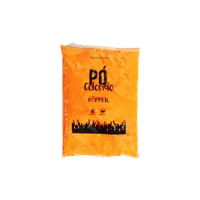 Pó Colorido Laranja 100g