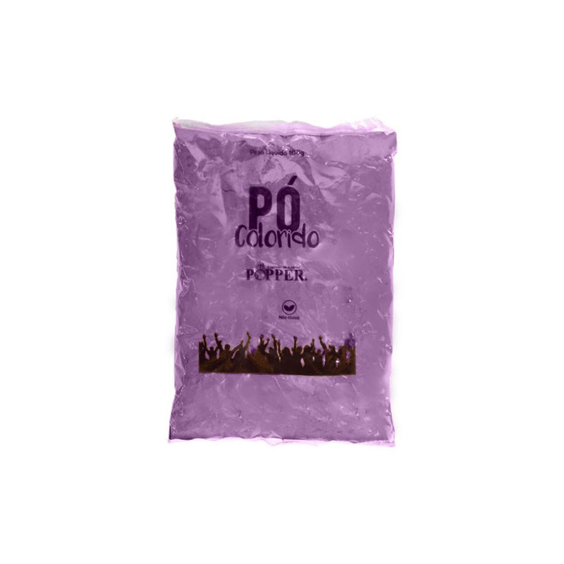 Pó Colorido Roxo 100g
