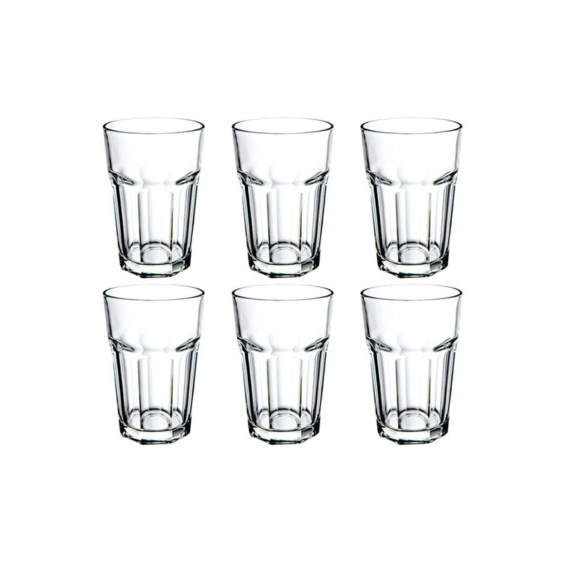Jogo de Copos em Vidro Dover 425ml, 6 peças - Dynasty
