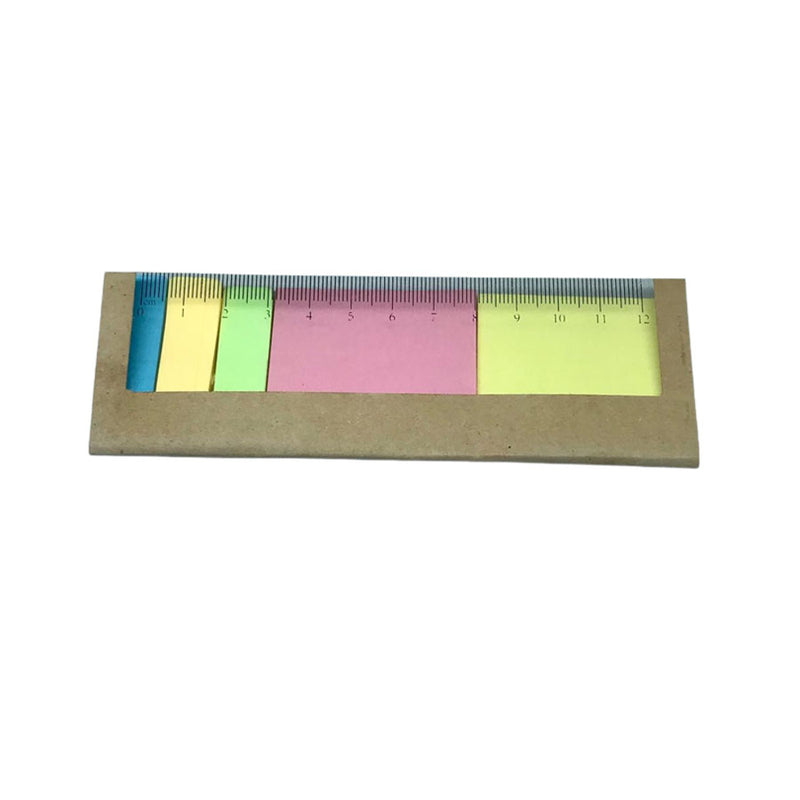 Post It com Régua de 12cm