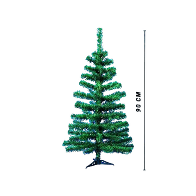 Árvore de Natal Pinheiro Verde 90Cm