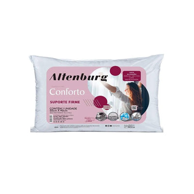 Travesseiro Conforto 50x90cm - Altenburg