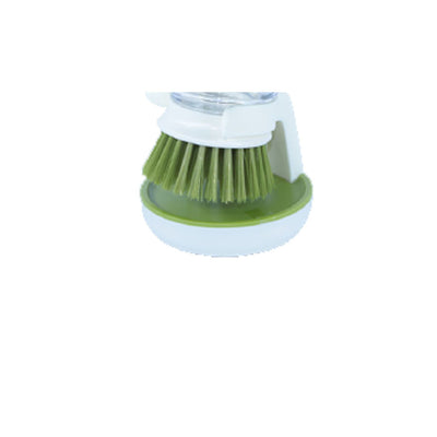 Escova Lava Louças Multiuso Cozinha Limpeza Com Suporte - VERDE