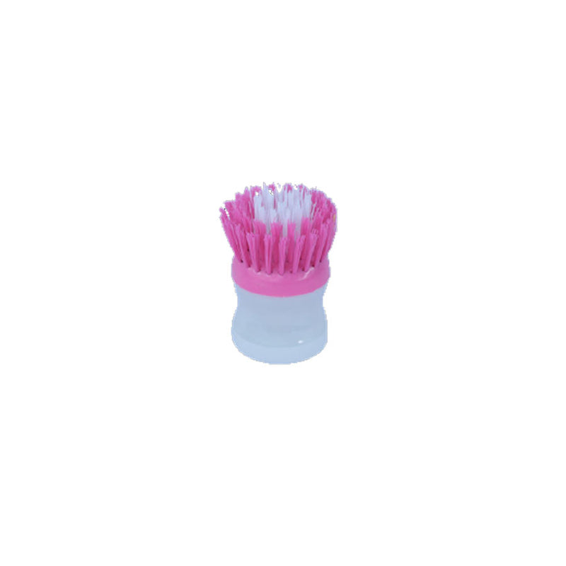 Escova Para Limpeza com Dispenser - ROSA