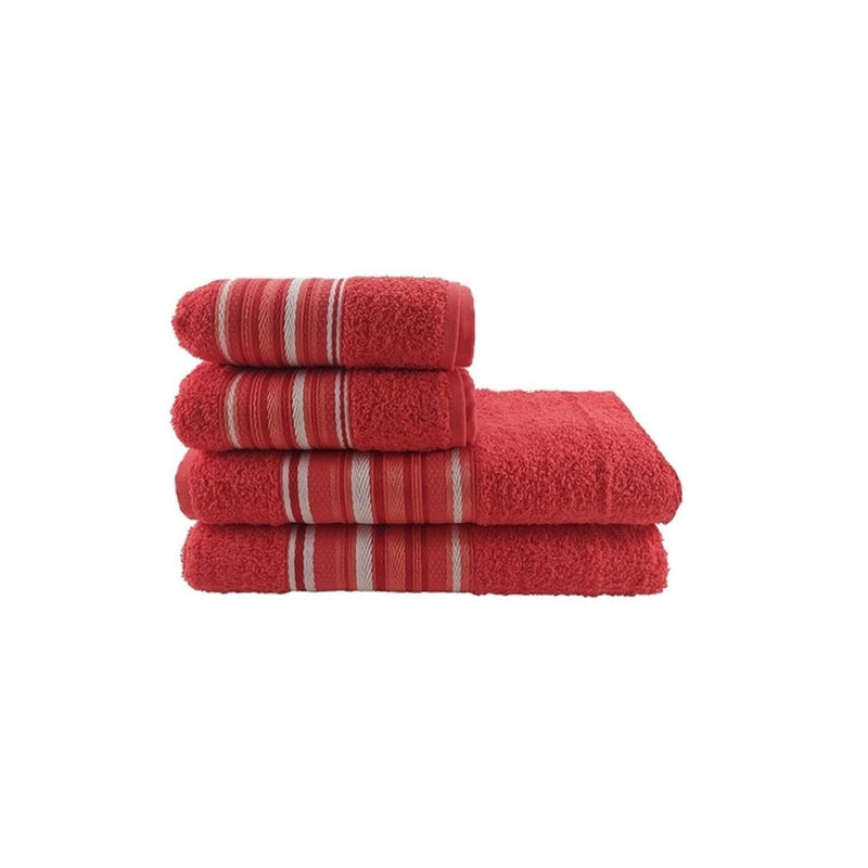 Toalha de Banho Vermelho Camesa 75x15cm