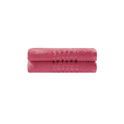 Toalha de Rosto Camesa Lyra 45cm X 70cm Vermelha