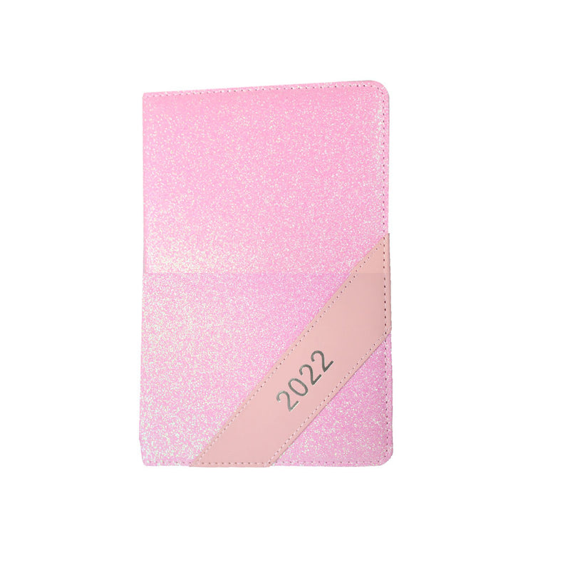 AGENDA PAPEL CAPA CHIC ROSA 2.35X17.5CM