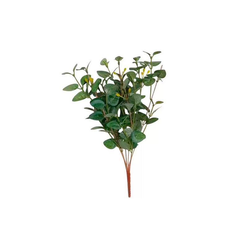 Raminho de Folhas Verdinho 26Cm