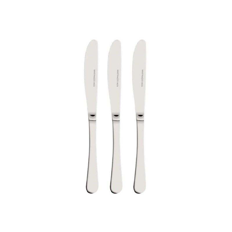 Jogo de Faca de Sobremesa 03 Peças Inox Linha Estilo - Martinazzo