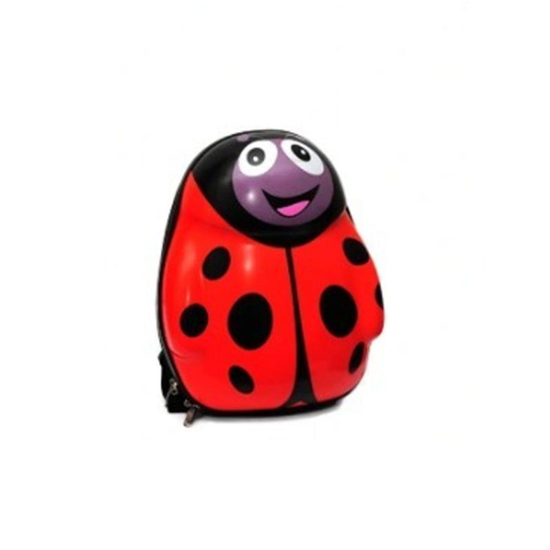Mochila Escolar Infantil de Rodinhas JOANINHA - 36CM