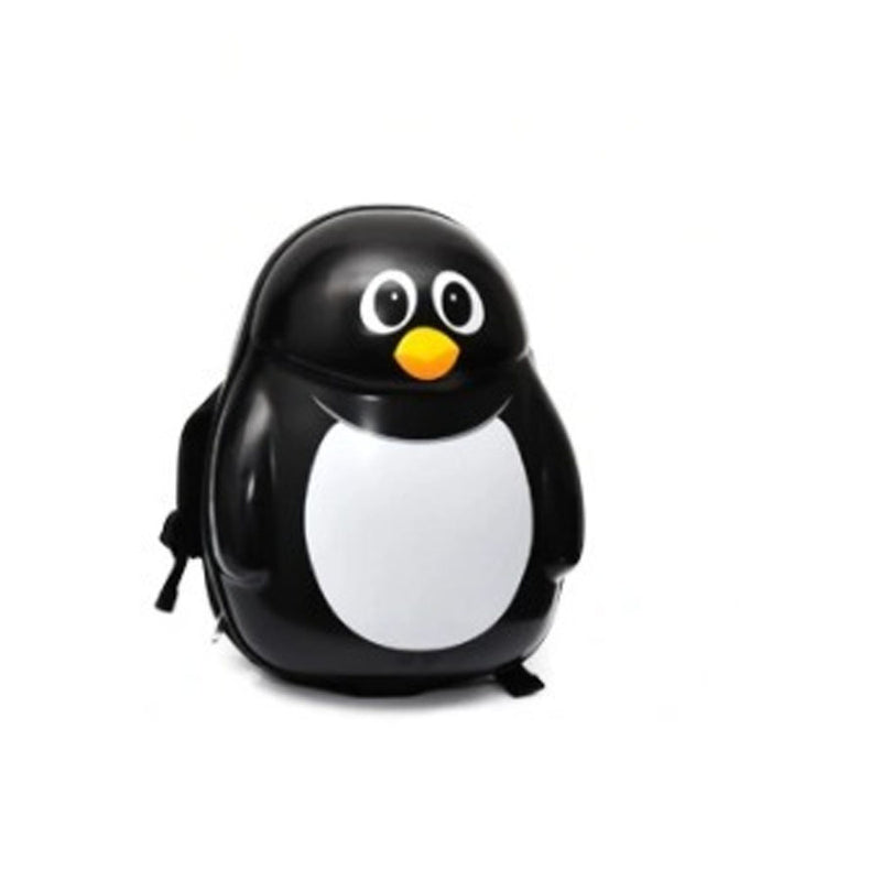Mochila Escolar Infantil de Rodinhas PINGUIM - 36CM