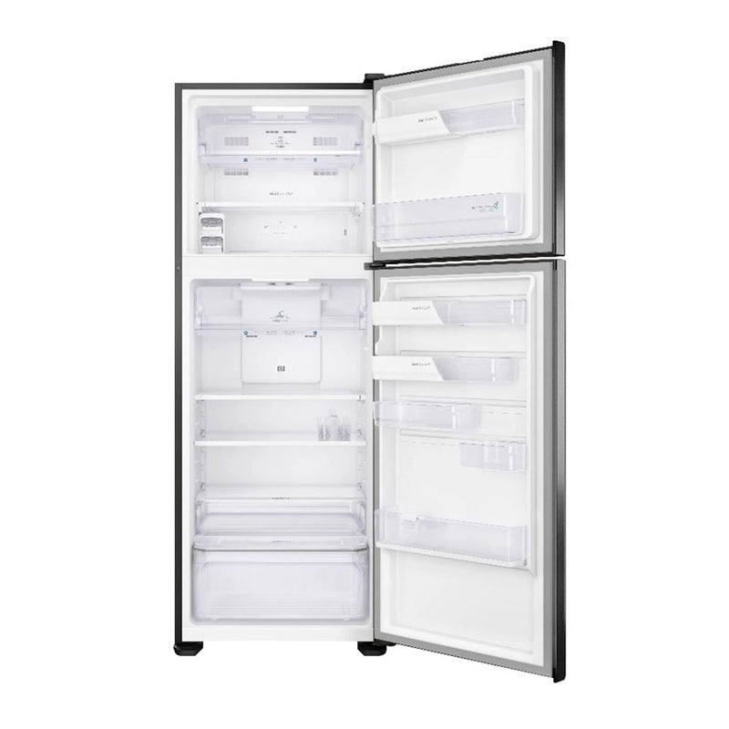 Geladeira Electrolux IF56B Top Freezer Frost Free Efficient Black Inox Look Com Autosense - 474L