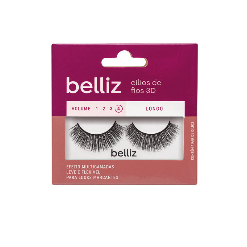 Belliz Cílios Postiços 3D