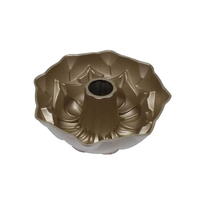Forma de Aço Carbono Antiaderente 24cm Formato Tulipa