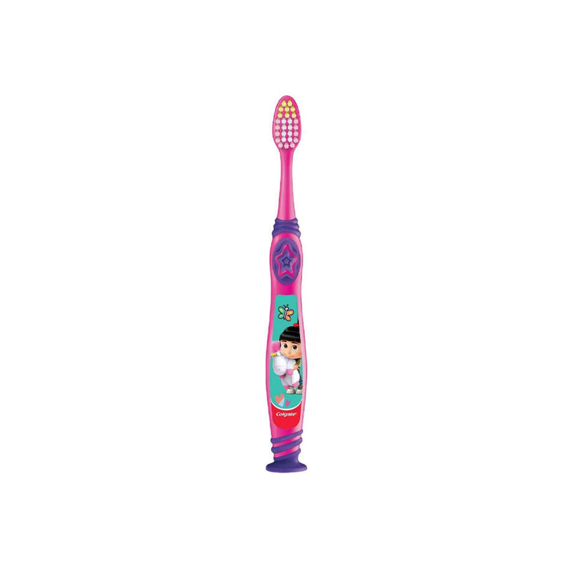 Esscova de Dente Infantil Colgate Smiles Agnes e Fuffly +6 com 2 Unidades