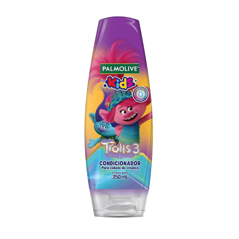 Condicionador Palmolive Kids Trolls Todos os Tipos de Cabelos - 350ml