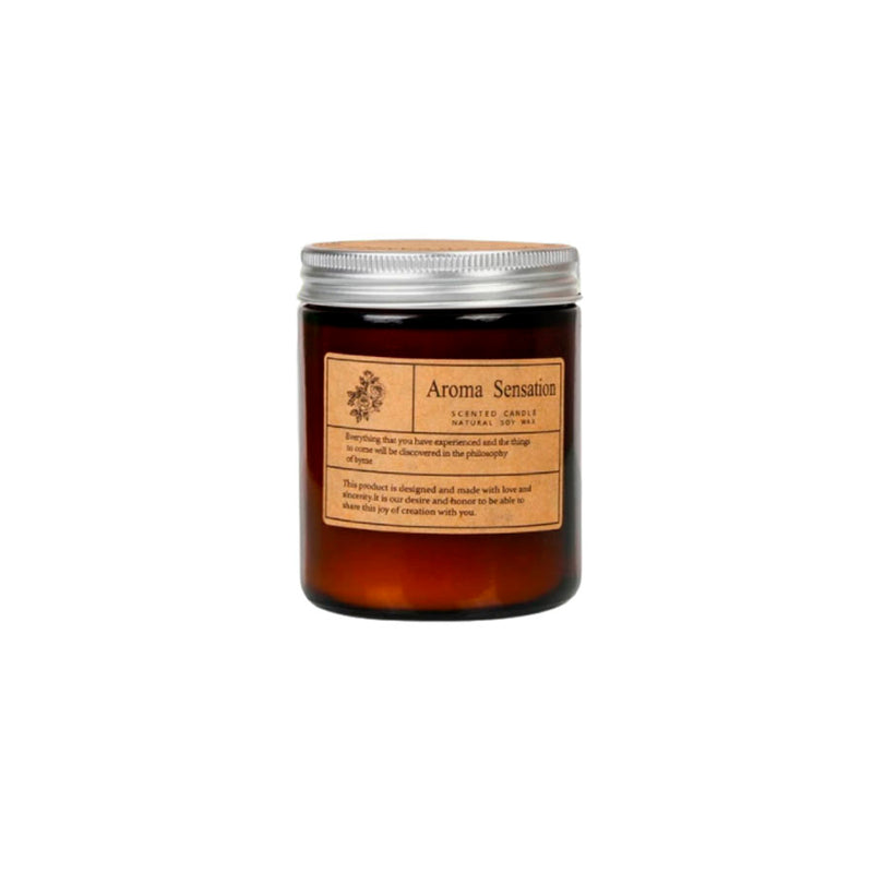 Vela perfumada do incenso sem fumaça
