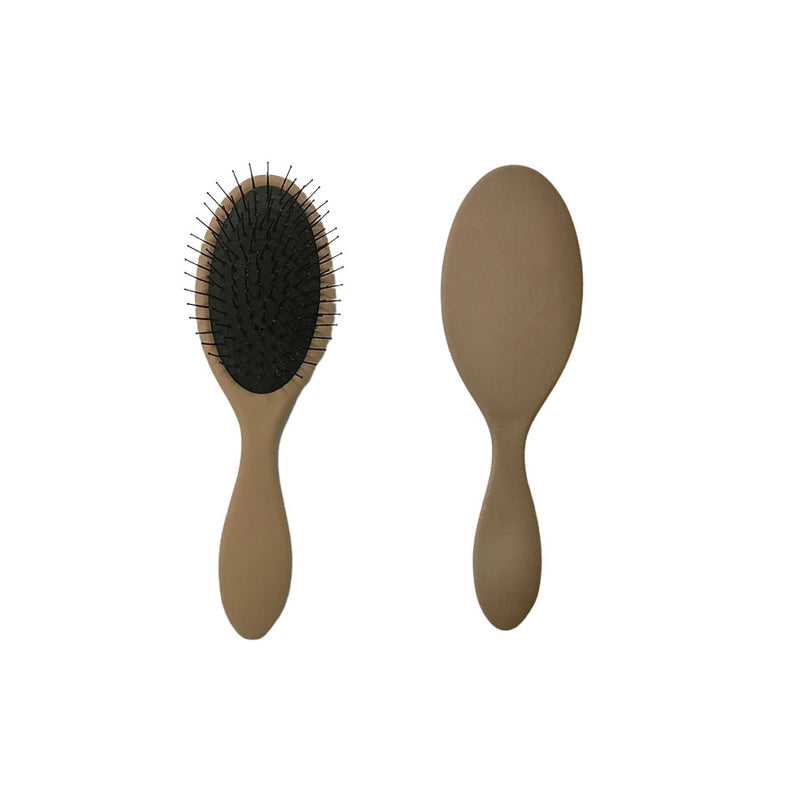 Escova de Cabelo Oval Tradicional Cores Diversas
