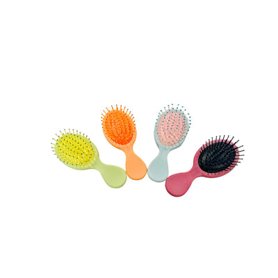 Mini Escova de Cabelo -Cores Diversas