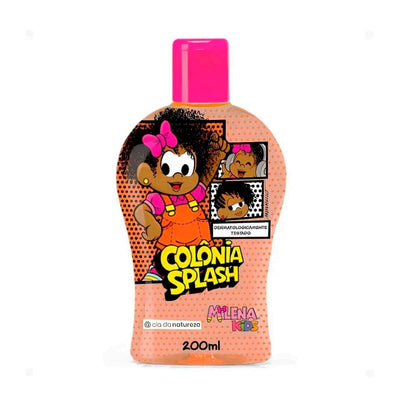 Colônia Splash Cia Da Natureza Milena Kids 200ml