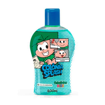 Deo Colônia Splash Cebolinha Kids 200ml