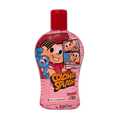 Colônia Turma Da Mônica Splash Mônica Suave 200ml