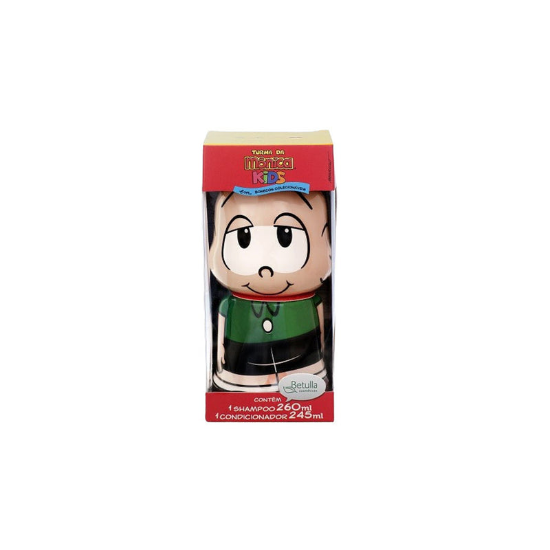 Shampoo e Condicionador Cebolinha Turma 2 em 1, 260 ml