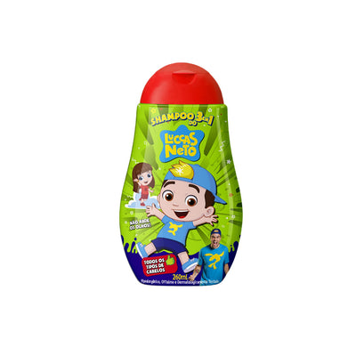 Shampoo Infantil Luccas Neto 3 em 1 260ml