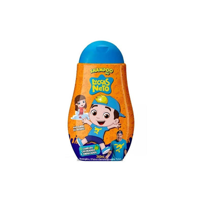 Shampoo Luccas Neto Cabelos Cacheados 260ml