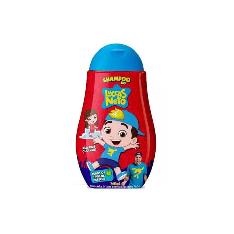 Shampoo Luccas Neto Todos os Tipos de Cabelo 260ml