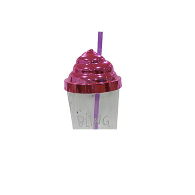 Copo de Acrílico Formato Sorvete 450ml