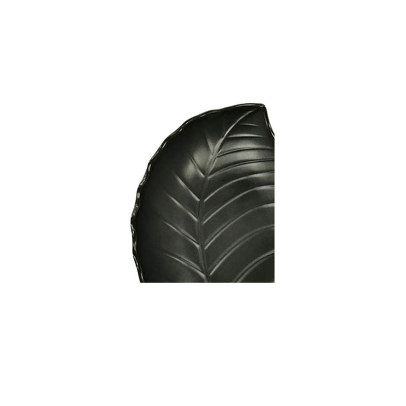 Travessa de Melamina Formato Folha 30cm