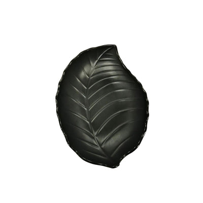 Travessa de Melamina Formato Folha 30cm