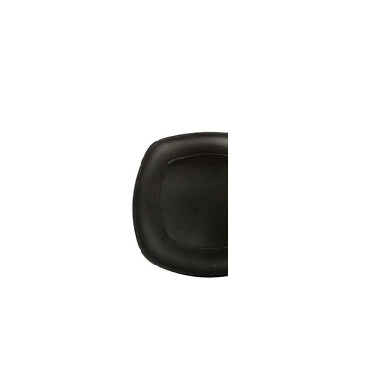 Prato de Melamina Black 30cm