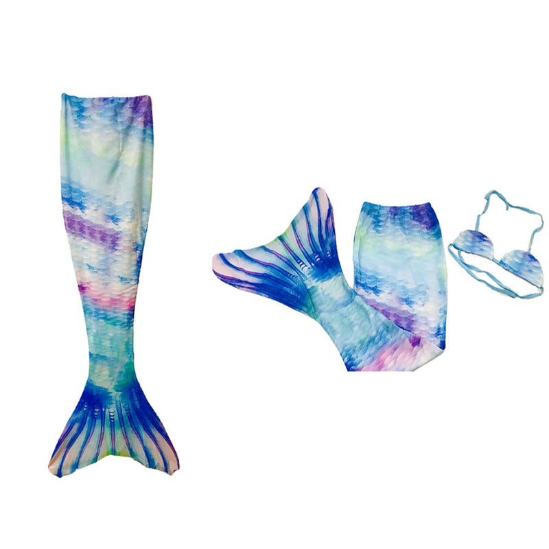 Conjunto de Fantasia Infantil Sereia Tam M