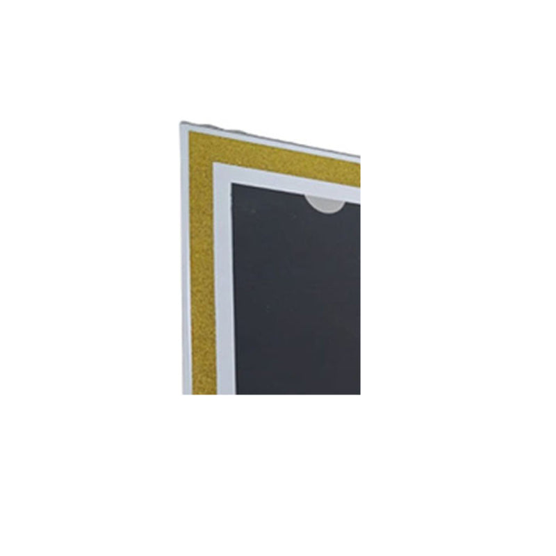Porta Retrato com Giltter 20x15
