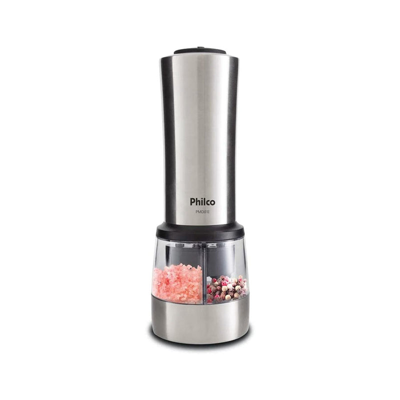 Moedor de Temperos a Pilha Philco PMD01I 4.5W - Aço Inox