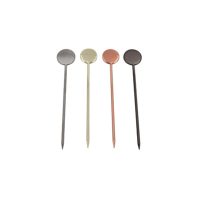 Conjunto Aparetivo Bolinha 4 Peças Inox 11,5cm