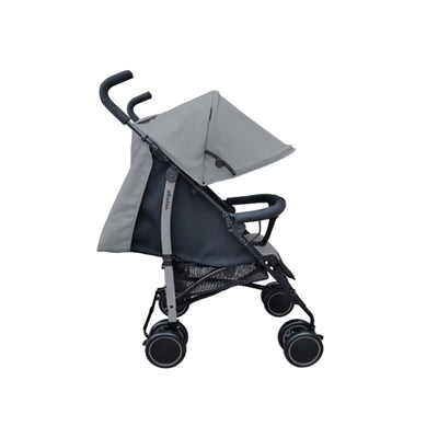 Carrinho De Passeio Para Bebê Park Até 15kgs Cinza - Voyage