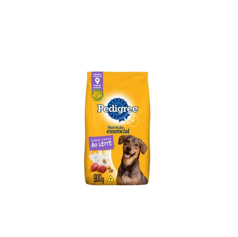 Ração Pedigree Carne ao Leite 900g