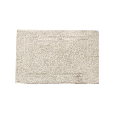 Toalha de Piso Bege 45x70cm - Camesa