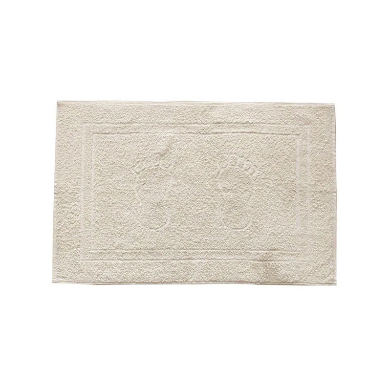Toalha de Piso Bege 45x70cm - Camesa