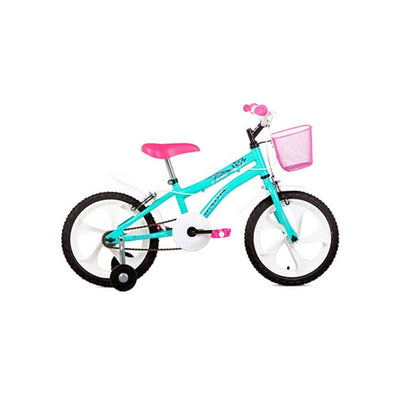Bicicleta Houston Tina Aro 16 Cor Verde