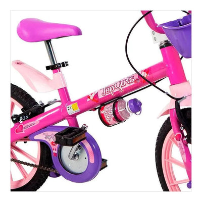 Bicicleta Infantil Aro 16 Top Girls Nathor
