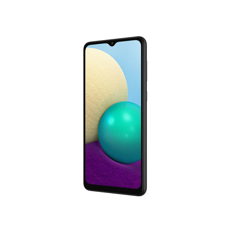 Smartphone Samsung Galaxy A03 Core, Processador Unisoc SC9863A, 2GB RAM, 32GB ROM, Tela LCD 6.5 HD+ Câmera Traseira 8.0 MP, Frontal 5.0 MP, Bateria 5000mAh, Android 11 - Preto