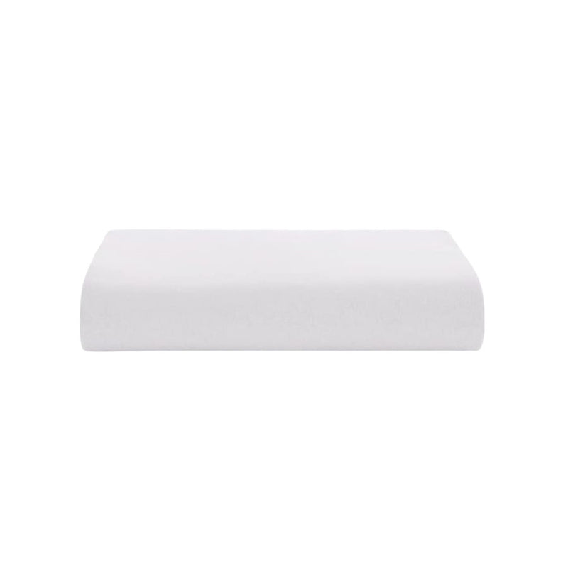 LENÇOL AVULSO COM ELÁSTICO SOLTEIRO ALTENBURG MALHA 100% BRANCO - 88cm x 188cm x 30cm