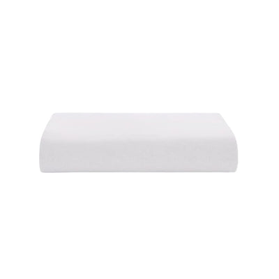 LENÇOL AVULSO COM ELÁSTICO SOLTEIRO ALTENBURG MALHA 100% BRANCO - 88cm x 188cm x 30cm