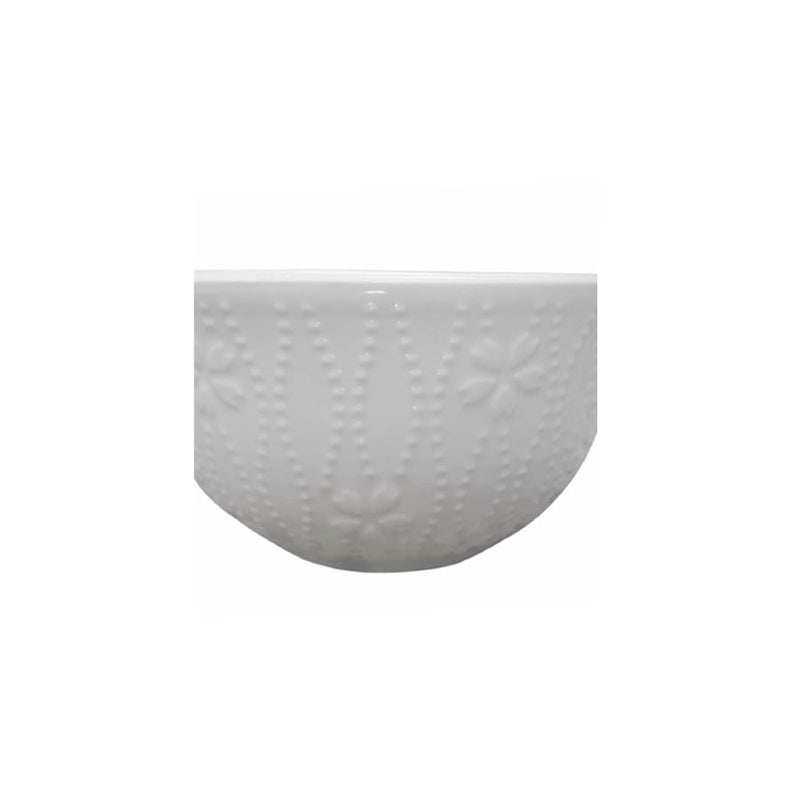 Tigela Bowl Porcelana Texturizada 400ml
